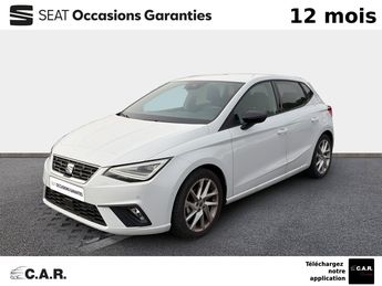  Voir d&eacute;tails -Seat Ibiza 1.0 TSI 115 ch S/S DSG7 FR &agrave;  La Rochelle (17)