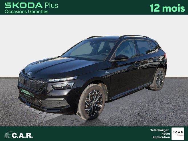 Skoda Kamiq 1.0 TSI Evo 110 ch DSG7 Monte-Carlo Noir de 2022