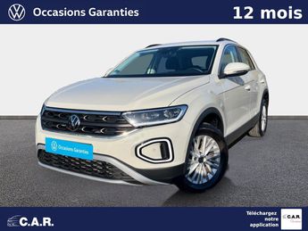  Voir d&eacute;tails -Volkswagen T Roc 2.0 TDI 116 Start/Stop BVM6 Life Plus &agrave;  La Rochelle (17)