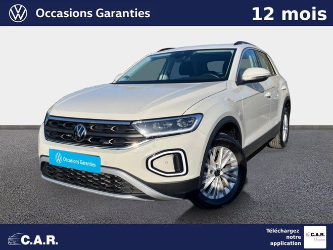 Volkswagen T Roc 2.0 TDI 116 Start/Stop BVM6 Life Plus Gris de 2022