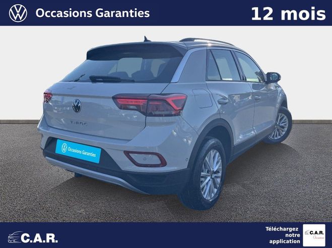 Volkswagen T Roc 2.0 TDI 116 Start/Stop BVM6 Life Plus Gris de 2022