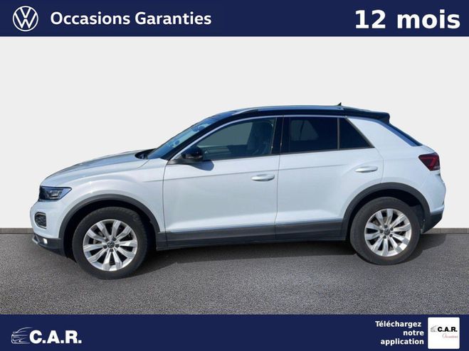 Volkswagen T Roc 1.5 TSI 150 EVO Start/Stop DSG7 Carat Blanc de 2021