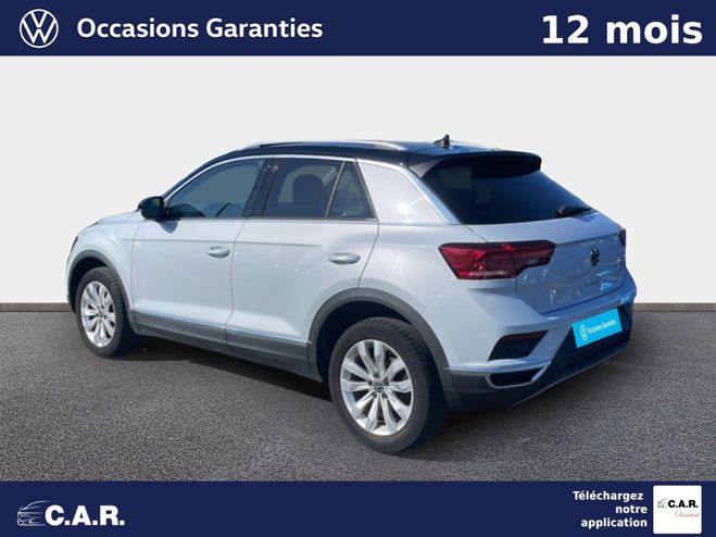 Volkswagen T Roc 1.5 TSI 150 EVO Start/Stop DSG7 Carat Blanc de 2021