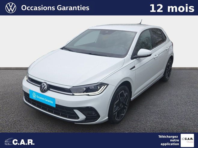 Volkswagen Polo 1.0 TSI 95 S&S BVM5 R-Line Edition Blanc de 2026