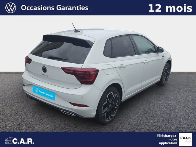 Volkswagen Polo 1.0 TSI 95 S&S BVM5 R-Line Edition Blanc de 2026