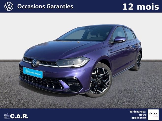 Volkswagen Polo 1.0 TSI 95 S&S BVM5 R-Line VIOLET de 