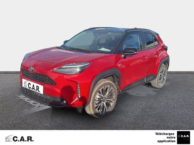 Toyota Yaris Cross HYBRIDE 130h 2WD Collection Rouge de 2024