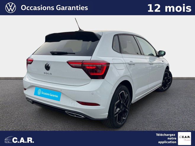 Volkswagen Polo 1.0 TSI 116 S&S DSG7 R-Line Edition Blanc de 