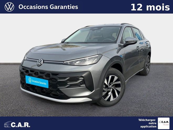 Volkswagen T Roc 1.5 eTSI EVO2 Hybrid 116 ch DSG7 Life GRIS LOUP de 