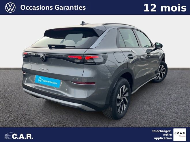 Volkswagen T Roc 1.5 eTSI EVO2 Hybrid 116 ch DSG7 Life GRIS LOUP de 
