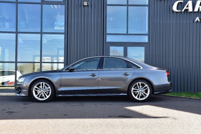 Audi A8 V6 3.0 TDI 262 AVUS EXTENDED QUATTRO TIP GRIS METAL de 2017
