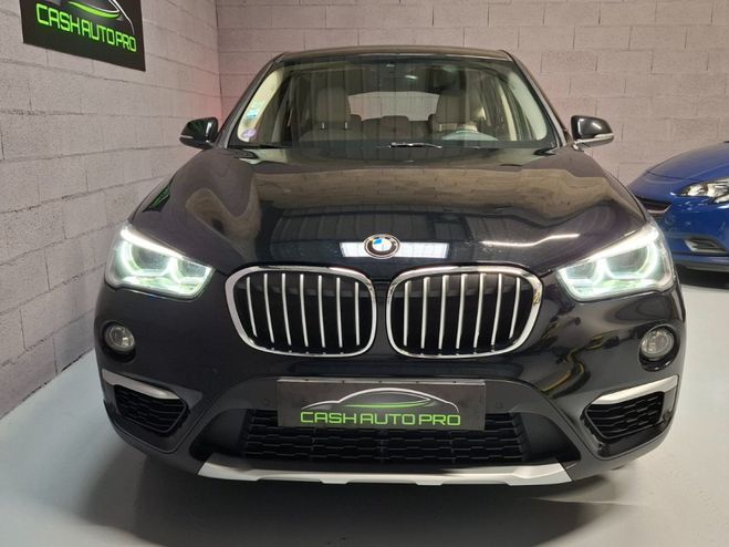 BMW X1 F48 xDrive 20i 192 ch BVA8 xLine Noir de 2017