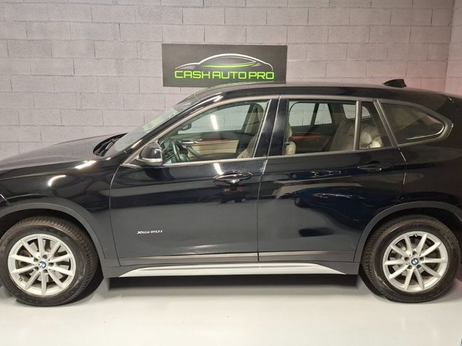 BMW X1 F48 xDrive 20i 192 ch BVA8 xLine Noir de 2017