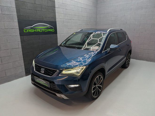 Seat Ateca 2.0 TDI 150 ch Start/Stop DSG7 Xcellence Bleu de 2020