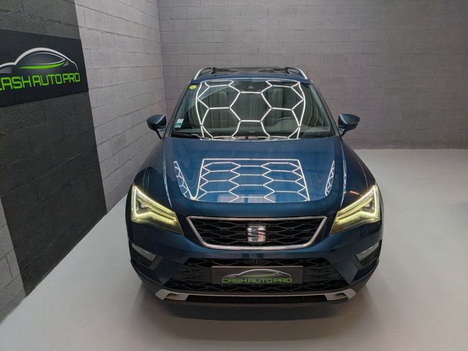 Seat Ateca 2.0 TDI 150 ch Start/Stop DSG7 Xcellence Bleu de 2020