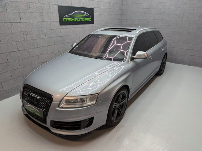 Audi RS6 AVANT V10 5.0 TFSI 580 Quattro Tiptronic Gris de 2008