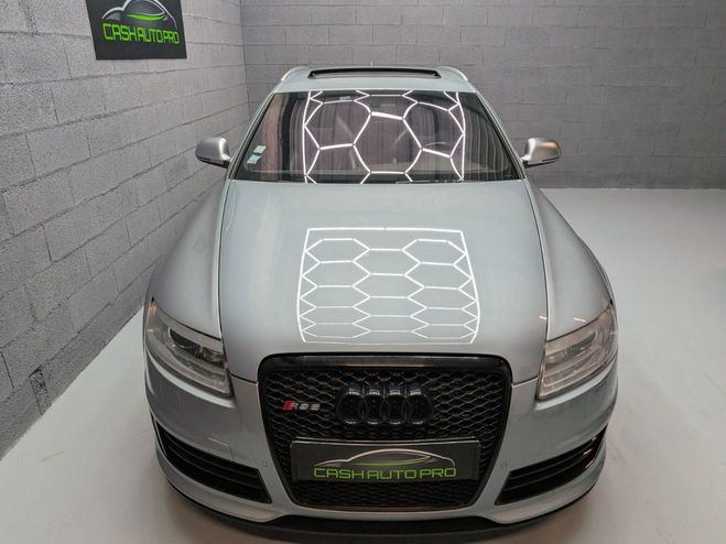 Audi RS6 AVANT V10 5.0 TFSI 580 Quattro Tiptronic Gris de 2008