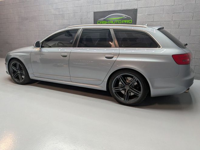 Audi RS6 AVANT V10 5.0 TFSI 580 Quattro Tiptronic Gris de 2008