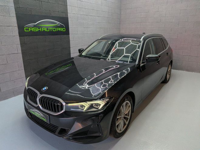 BMW Serie 3 TOURING G21 318d 150 ch BVA8 Business De Noir de 2023