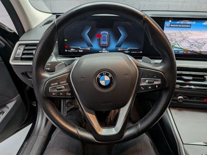 BMW Serie 3 TOURING G21 318d 150 ch BVA8 Business De Noir de 2023