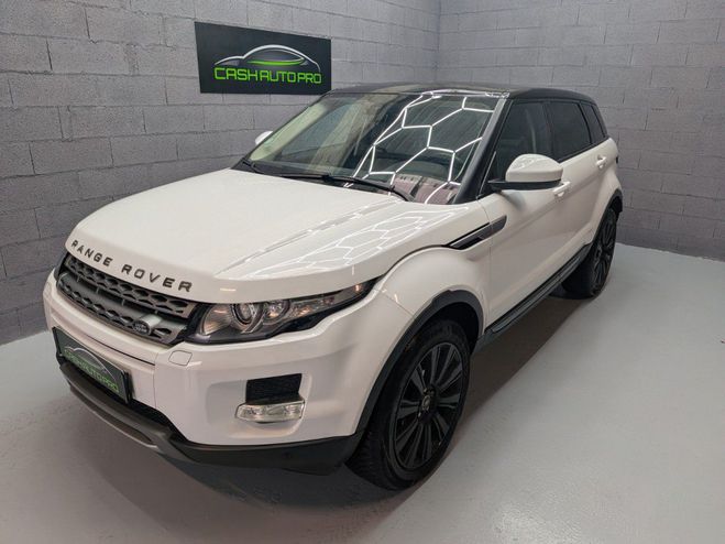 Land rover Range Rover Evoque Mark I TD4 Prestige A Blanc de 2014