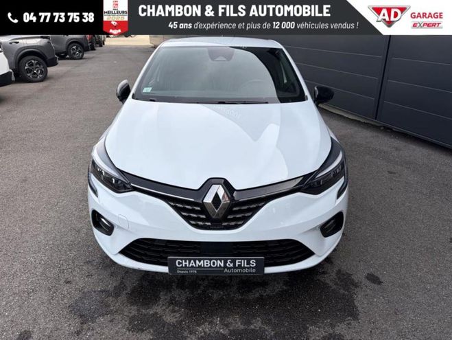Renault Clio V TCe 90 Techno Blanc de 2022