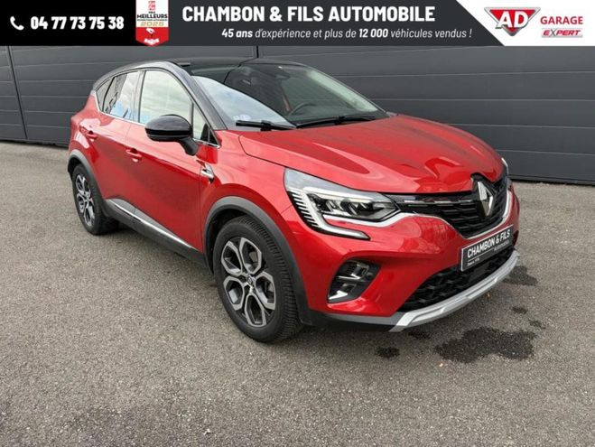Cliquer pour voir la photo suivante Renault Captur E-Tech hybride 145 Techno Rouge de 2022