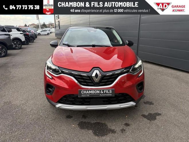 Renault Captur E-Tech hybride 145 Techno Rouge de 2022