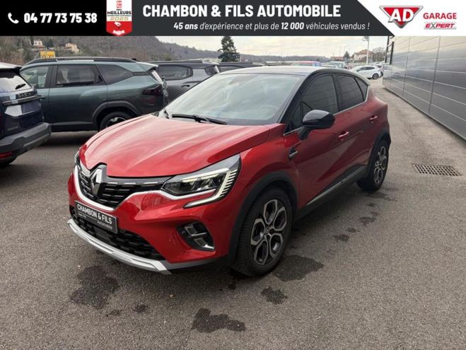 Renault Captur E-Tech hybride 145 Techno Rouge de 2022