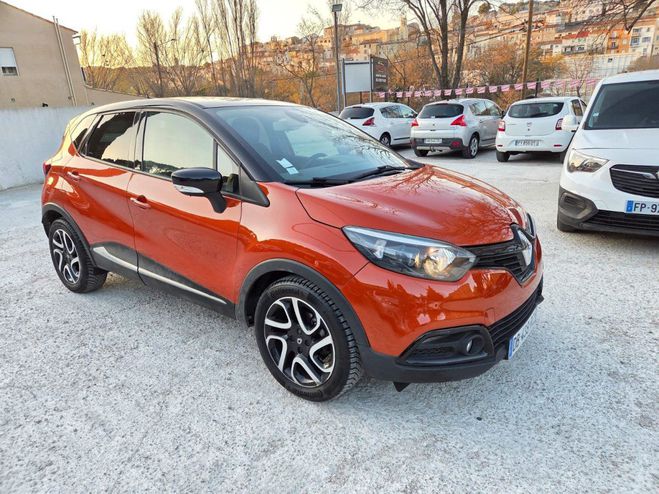 Renault Captur Intens Boite Automatique Orange de 2013
