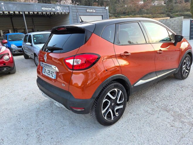 Renault Captur Intens Boite Automatique Orange de 2013