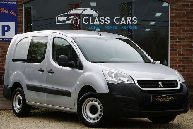 Peugeot Partner 1.6 BlueHDi L2H1 3PLACES CLIM CRUISE 1ER Argent M�tallis� de 