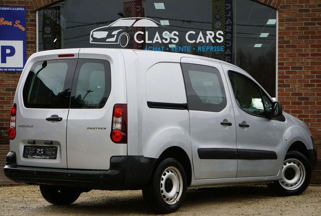Peugeot Partner 1.6 BlueHDi L2H1 3PLACES CLIM CRUISE 1ER Argent M�tallis� de 