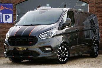  Voir d&eacute;tails -Ford Transit Custom 2.0 TDCi L2H1 3PL ST AUTO BI-XENO &agrave; Sombreffe (51)