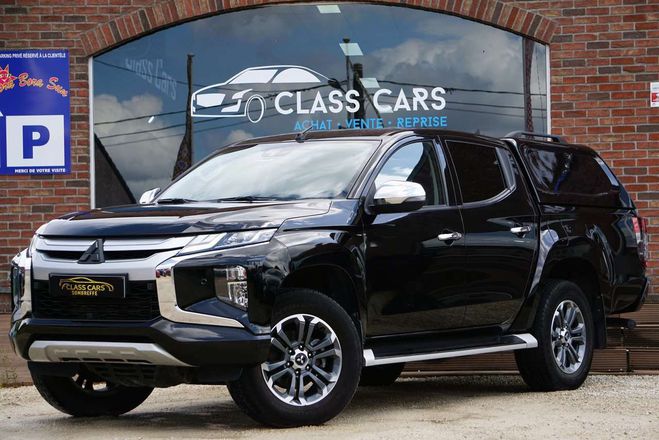 Mitsubishi L 200 2.3D 4WD 23.958? HTVA TVA-BTW RECUP CAM  Noir M�tallis� de 