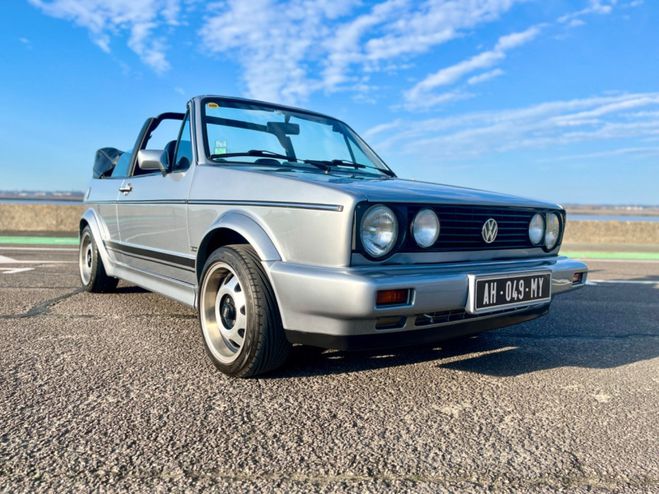 Volkswagen Golf I Cabriolet Gris de 1989
