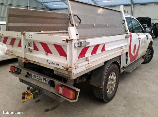 Ford Ranger benne basculante rehausse  de 2017