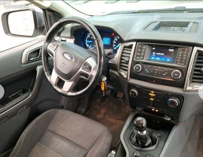 Ford Ranger benne basculante rehausse  de 2017