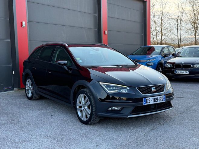 Seat Leon X-PERIENCE 1.6 TDI 110 ch 4Drive Noir de 2015