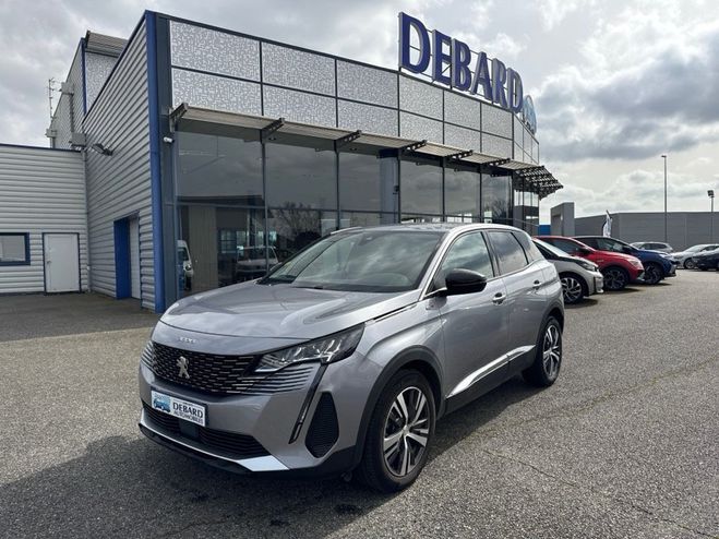 Cliquer pour voir la photo suivante Peugeot 3008 1.5 BLUEHDI 130CH S&S ALLURE Gris Artens de 2022