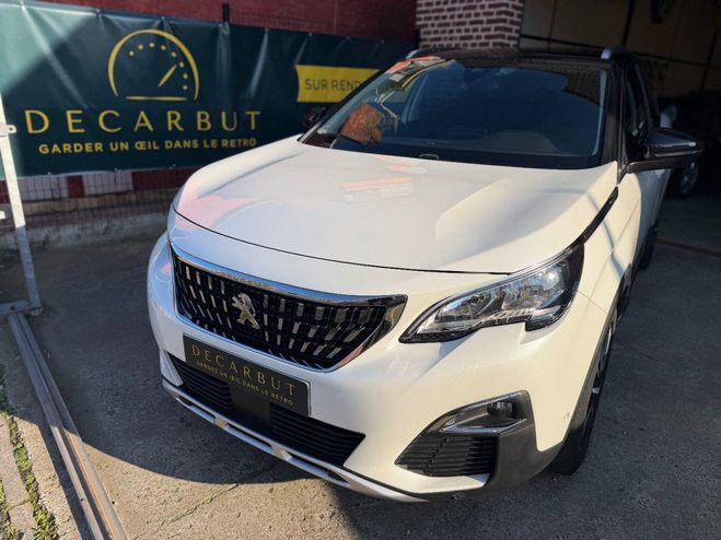 Cliquer pour voir la photo suivante Peugeot 3008 ii 1.5 BlueHDi 130ch E6.c Allure Busines Blanc de 2019