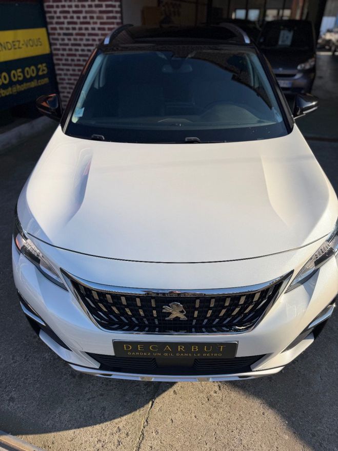 Peugeot 3008 ii 1.5 BlueHDi 130ch E6.c Allure Busines Blanc de 2019