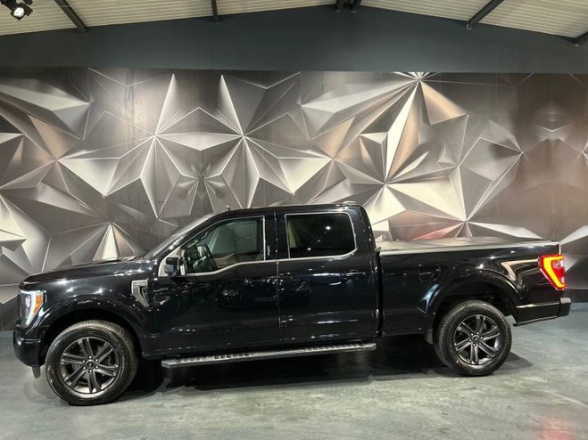 Ford F150 5.0 V8 LARIAT CREW CAB PICK UP 4X4 395 C Noir de 2021