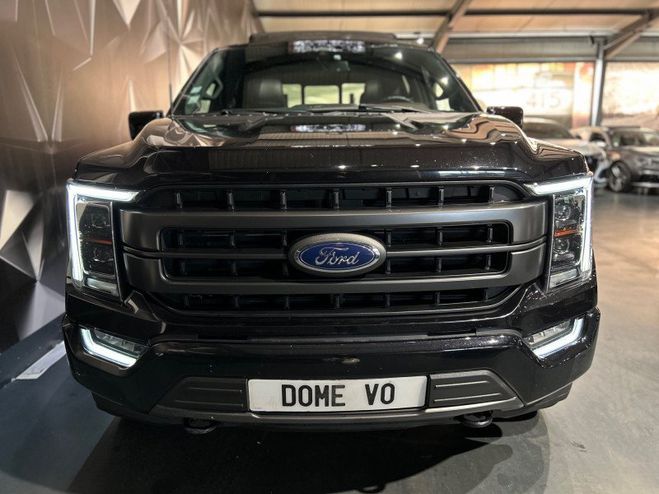 Ford F150 5.0 V8 LARIAT CREW CAB PICK UP 4X4 395 C Noir de 2021