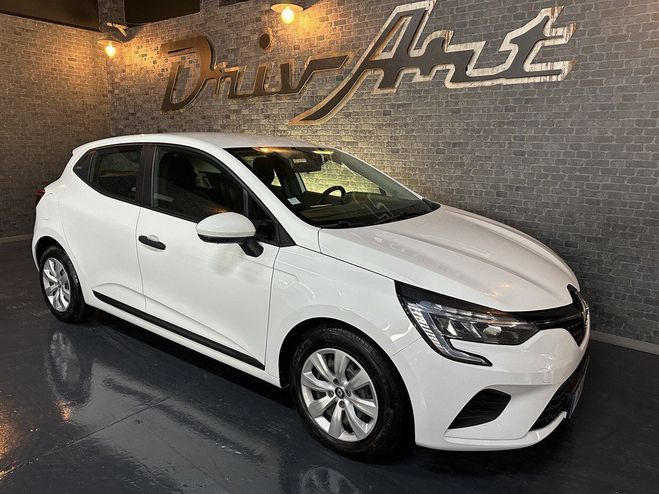 Renault Clio Ste 1.0 SCe 65ch Air Nav 6658?NETTO blanc de 2021