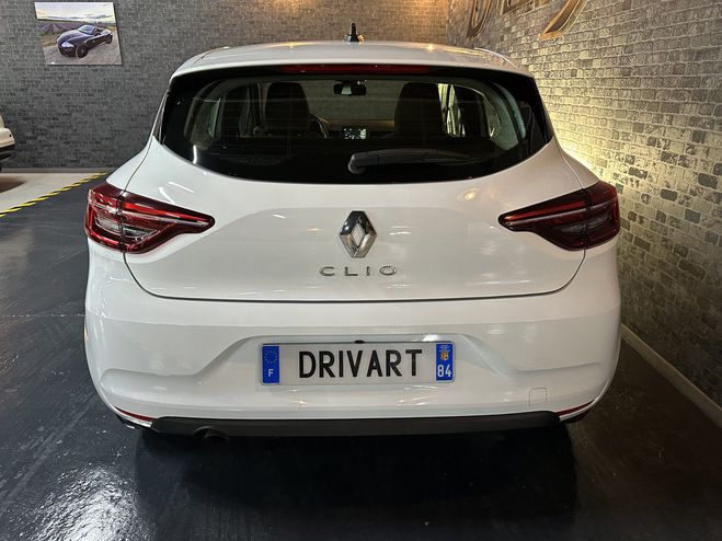 Renault Clio Ste 1.0 SCe 65ch Air Nav 6658?NETTO blanc de 2021