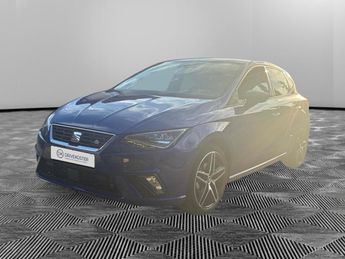  Voir d&eacute;tails -Seat Ibiza 1.0 TSI - 110 Start&Stop 2017 BERLINE FR &agrave; Nice (06)