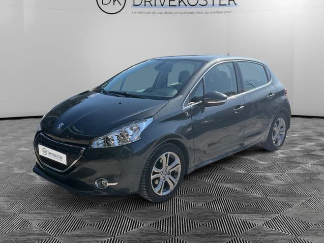 Cliquer pour voir la photo suivante Peugeot 208 1.6 e-HDi FAP - 115 BERLINE Feline GRIS FONCE de 2013