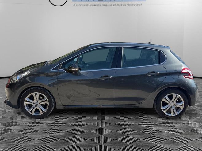 Peugeot 208 1.6 e-HDi FAP - 115 BERLINE Feline GRIS FONCE de 2013
