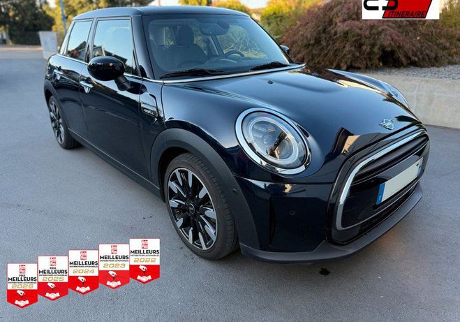 Cliquer pour voir la photo suivante Mini One COOPER 5 portes 136ch Edition Camden BVA Noir de 2021